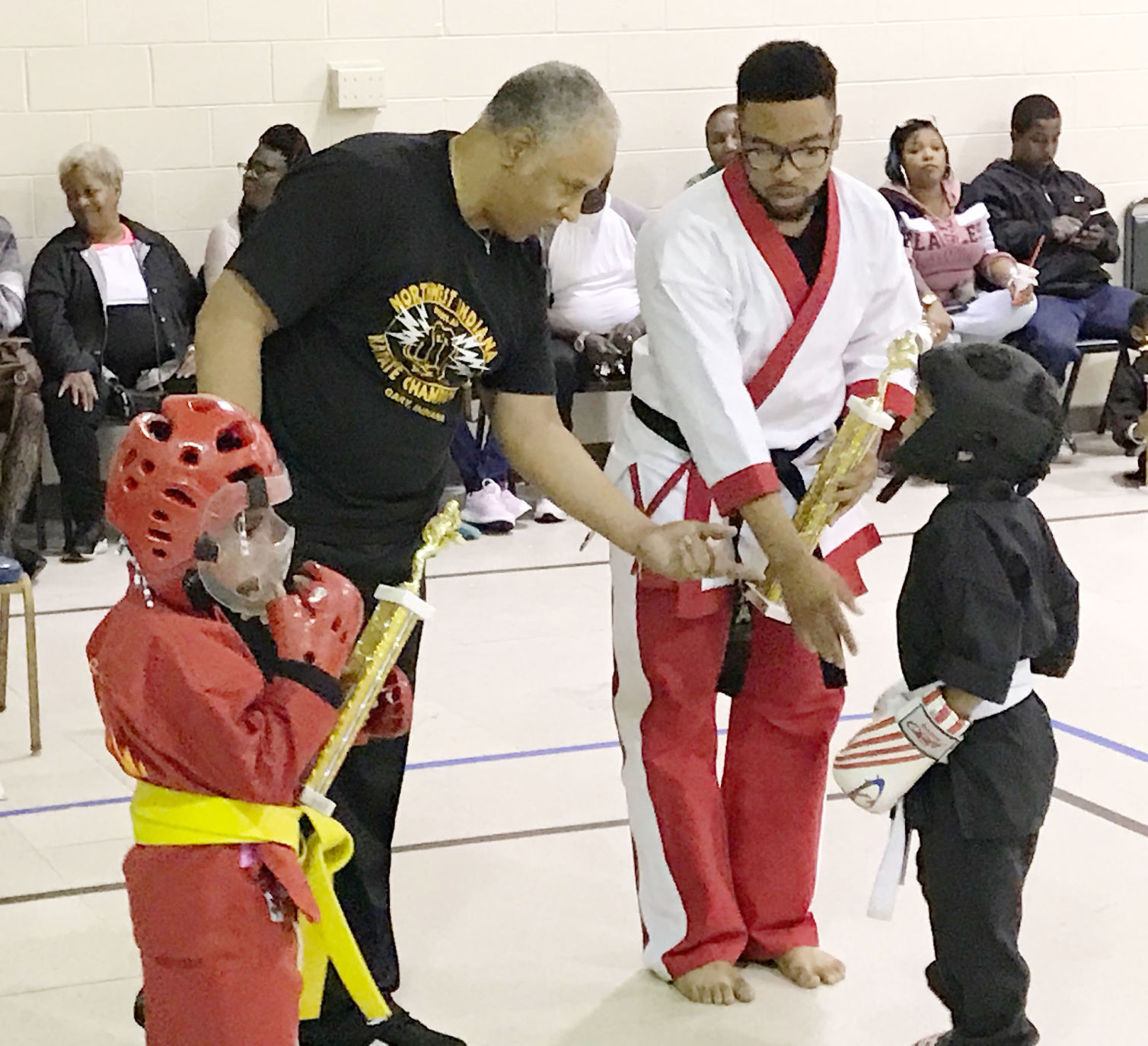 Dunlop's Karate Father's Day Tournament 2018
